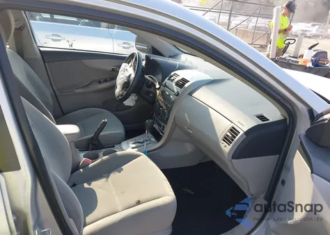 2011 Toyota Corolla Le из США, поврежденный, VIN 2T1BU4EE9BC560102